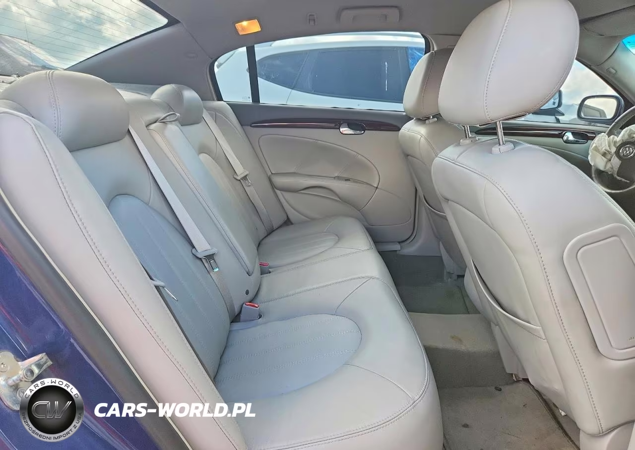 2009 Buick Lucerne Cxl VIN:1G4HD57M29U126018 - 10
