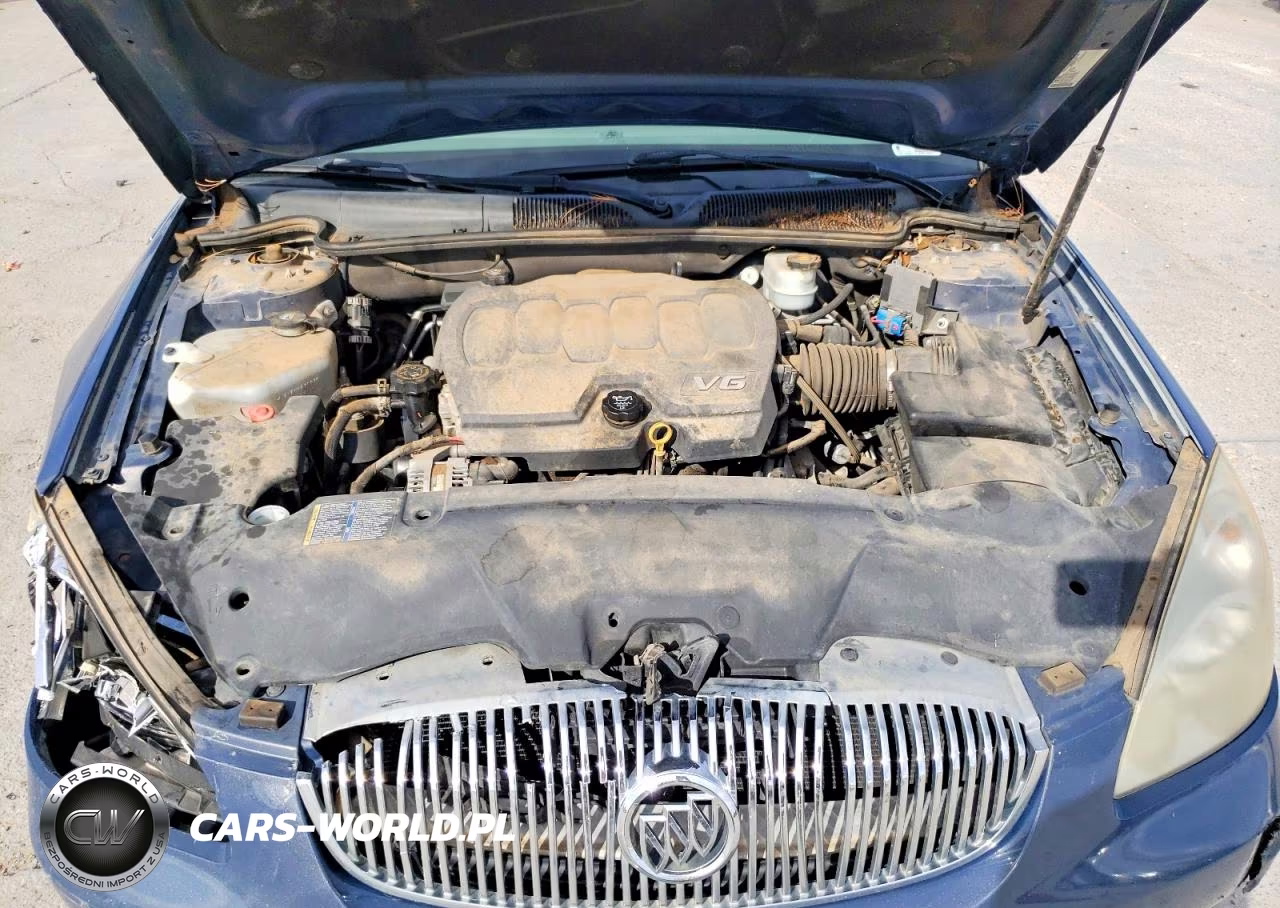 2009 Buick Lucerne Cxl VIN:1G4HD57M29U126018 - 11