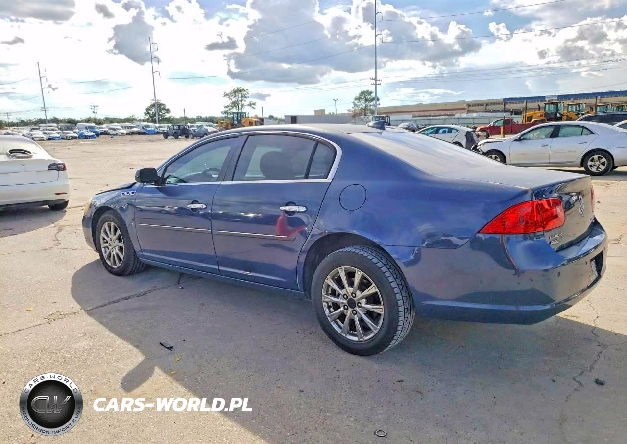 2009 Buick Lucerne Cxl VIN:1G4HD57M29U126018 - 2