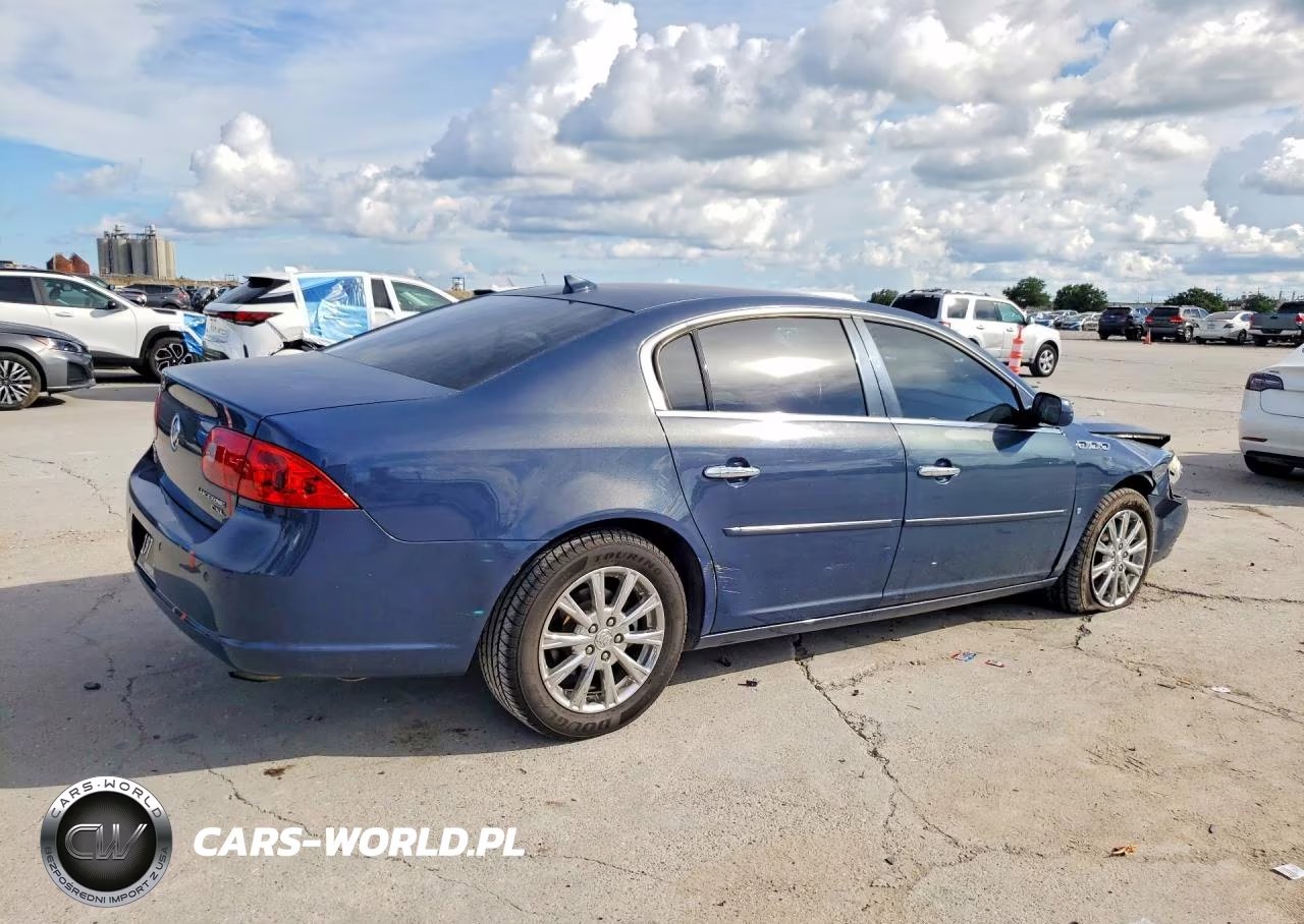 2009 Buick Lucerne Cxl VIN:1G4HD57M29U126018 - 3