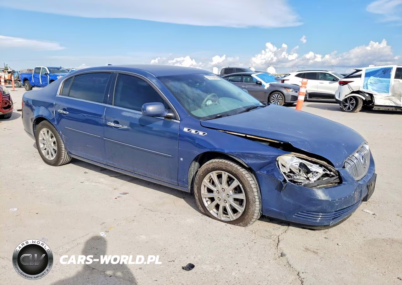 2009 Buick Lucerne Cxl VIN:1G4HD57M29U126018 - 4