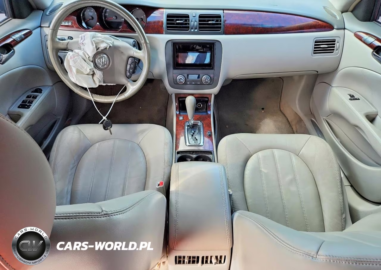 2009 Buick Lucerne Cxl VIN:1G4HD57M29U126018 - 8