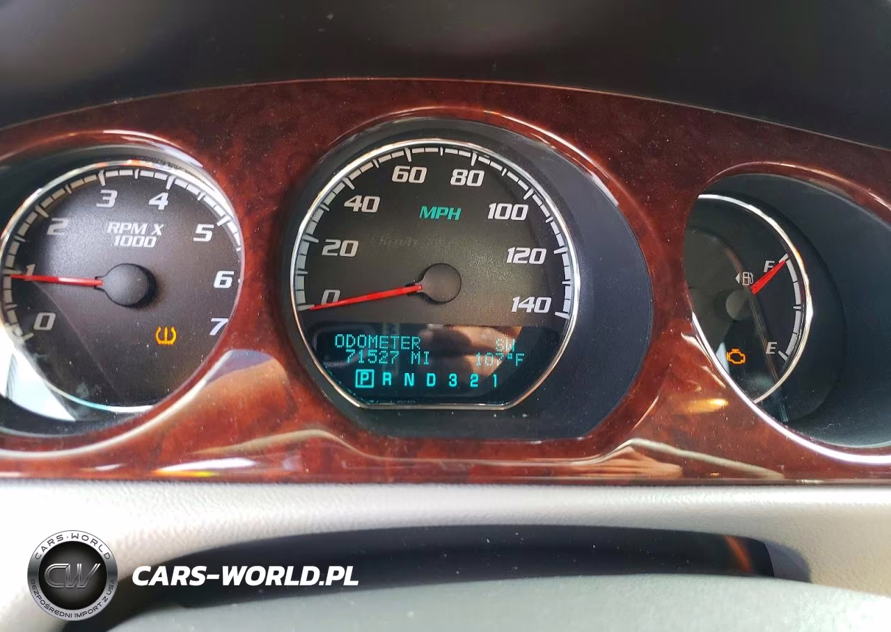 2009 Buick Lucerne Cxl VIN:1G4HD57M29U126018 - 9