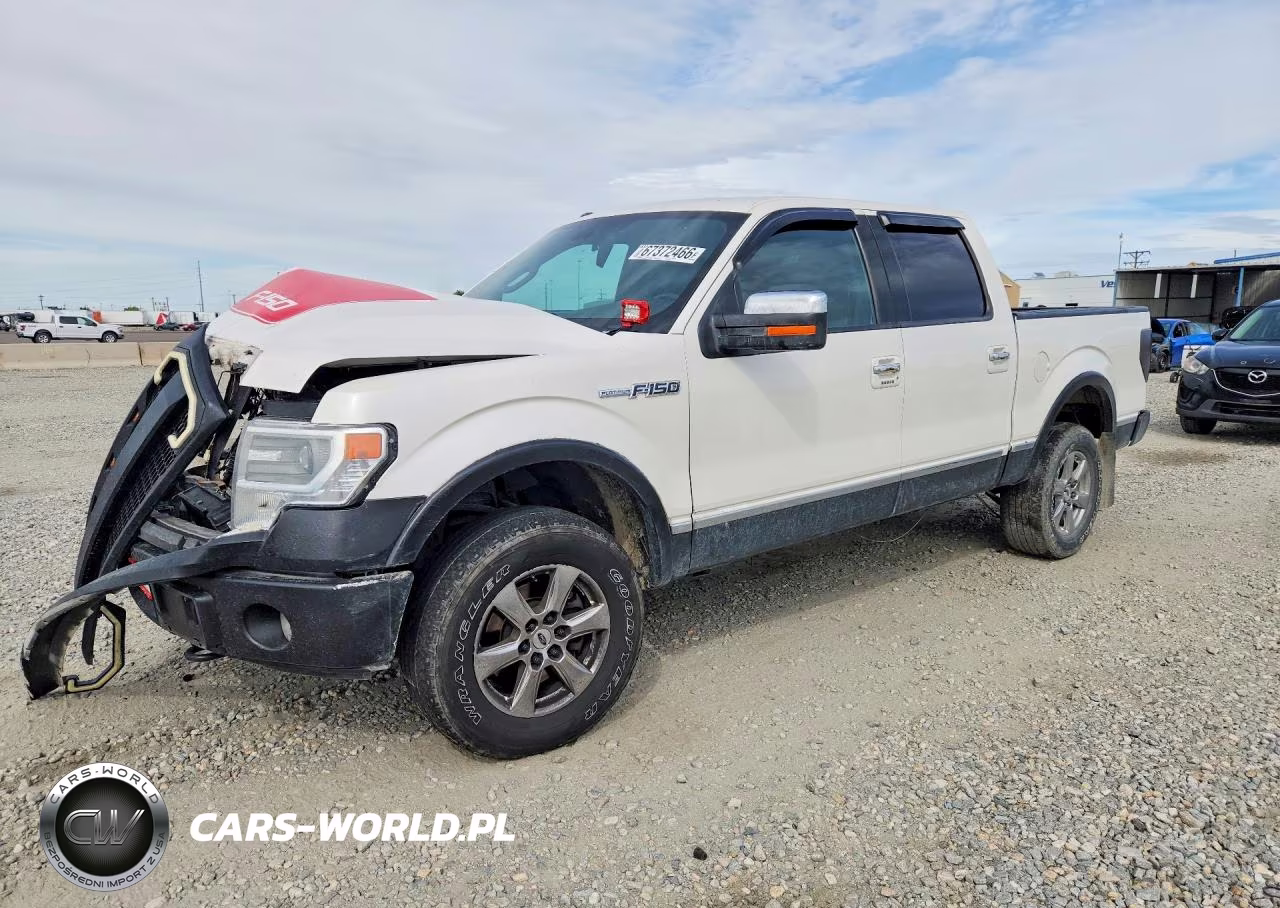 2013 Ford F150 Supercrew