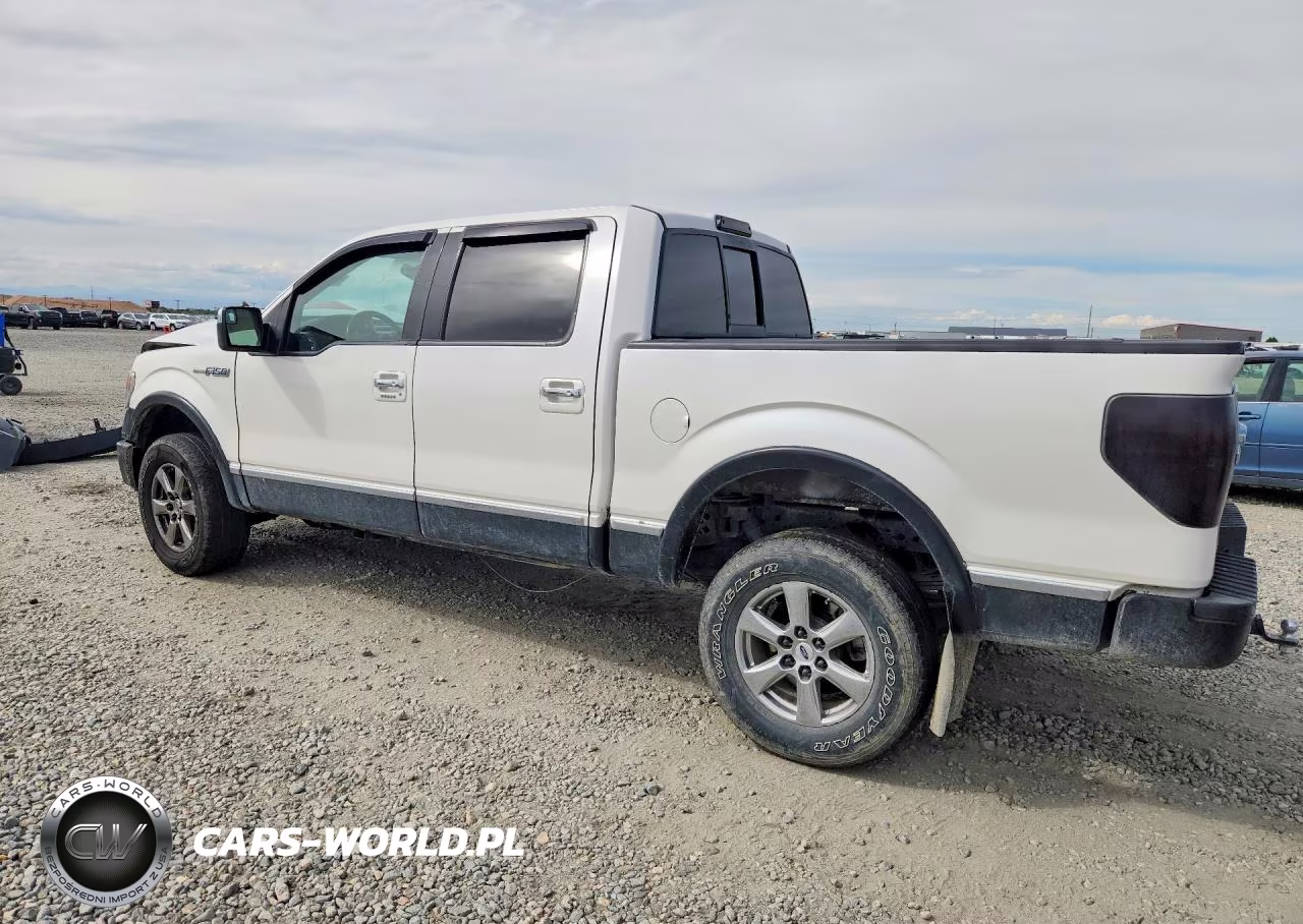 2013 Ford F150 Supercrew VIN:1FTFW1ET0DFA61286 - 2