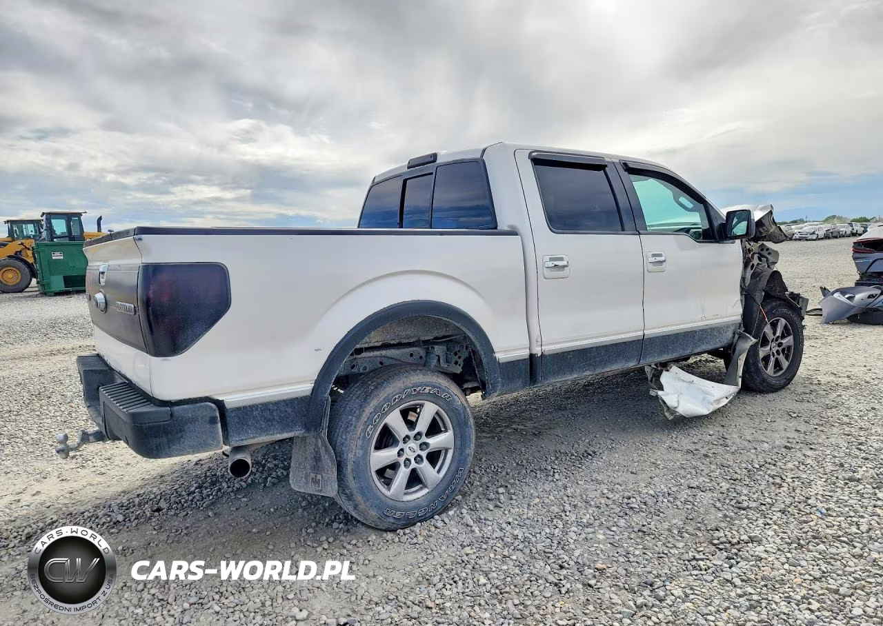2013 Ford F150 Supercrew VIN:1FTFW1ET0DFA61286 - 3