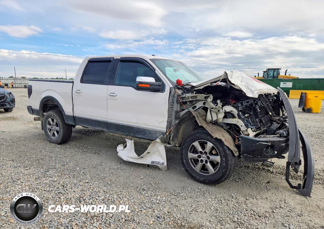 2013 Ford F150 Supercrew VIN:1FTFW1ET0DFA61286 - 4
