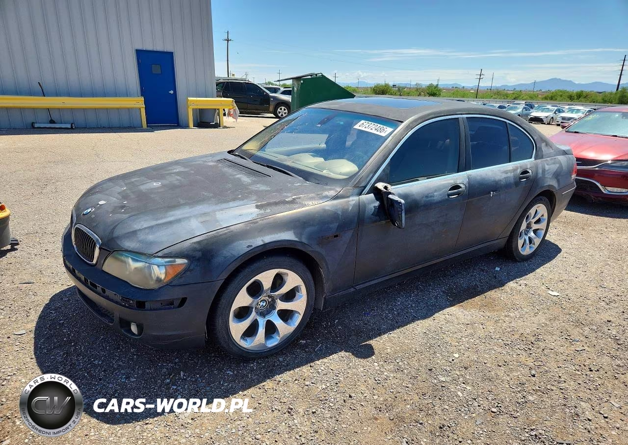 2006 BMW 750 I
