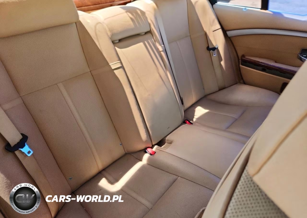 2006 BMW 750 I VIN:WBAHL83576DT05011 - 10