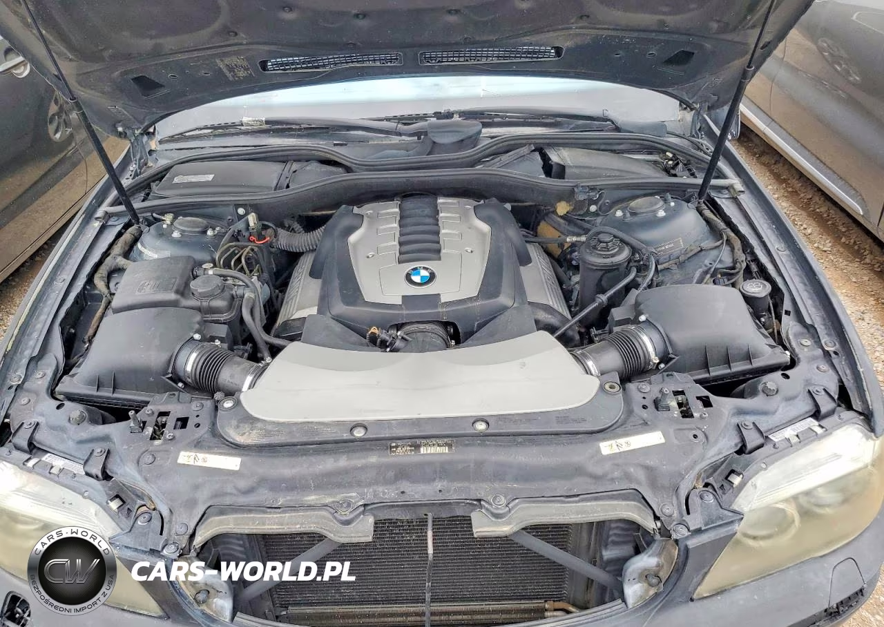 2006 BMW 750 I VIN:WBAHL83576DT05011 - 11