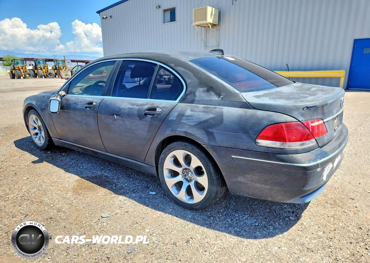 2006 BMW 750 I VIN:WBAHL83576DT05011 - 2