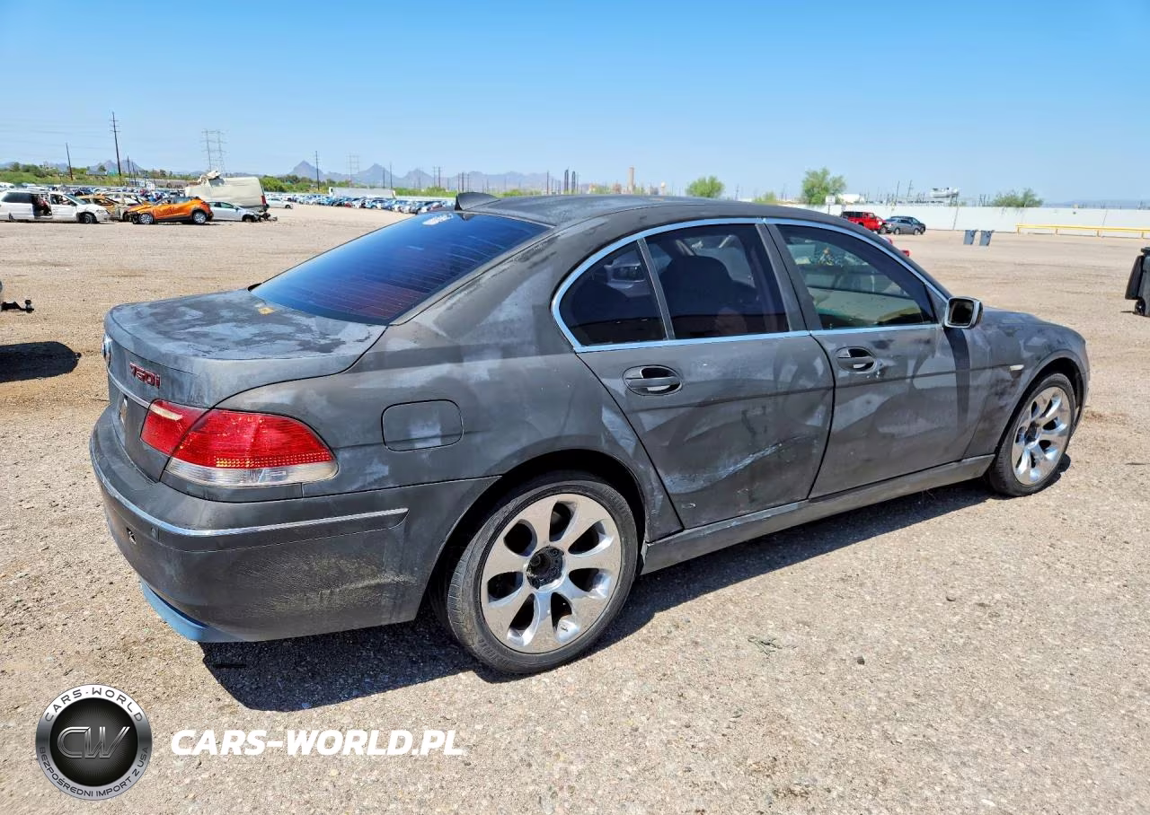2006 BMW 750 I VIN:WBAHL83576DT05011 - 3