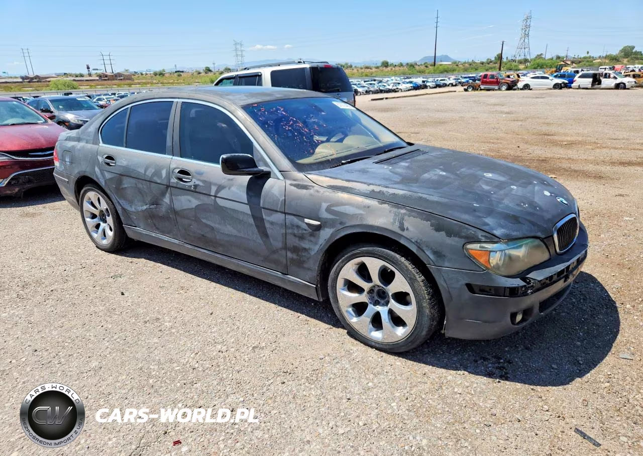 2006 BMW 750 I VIN:WBAHL83576DT05011 - 4