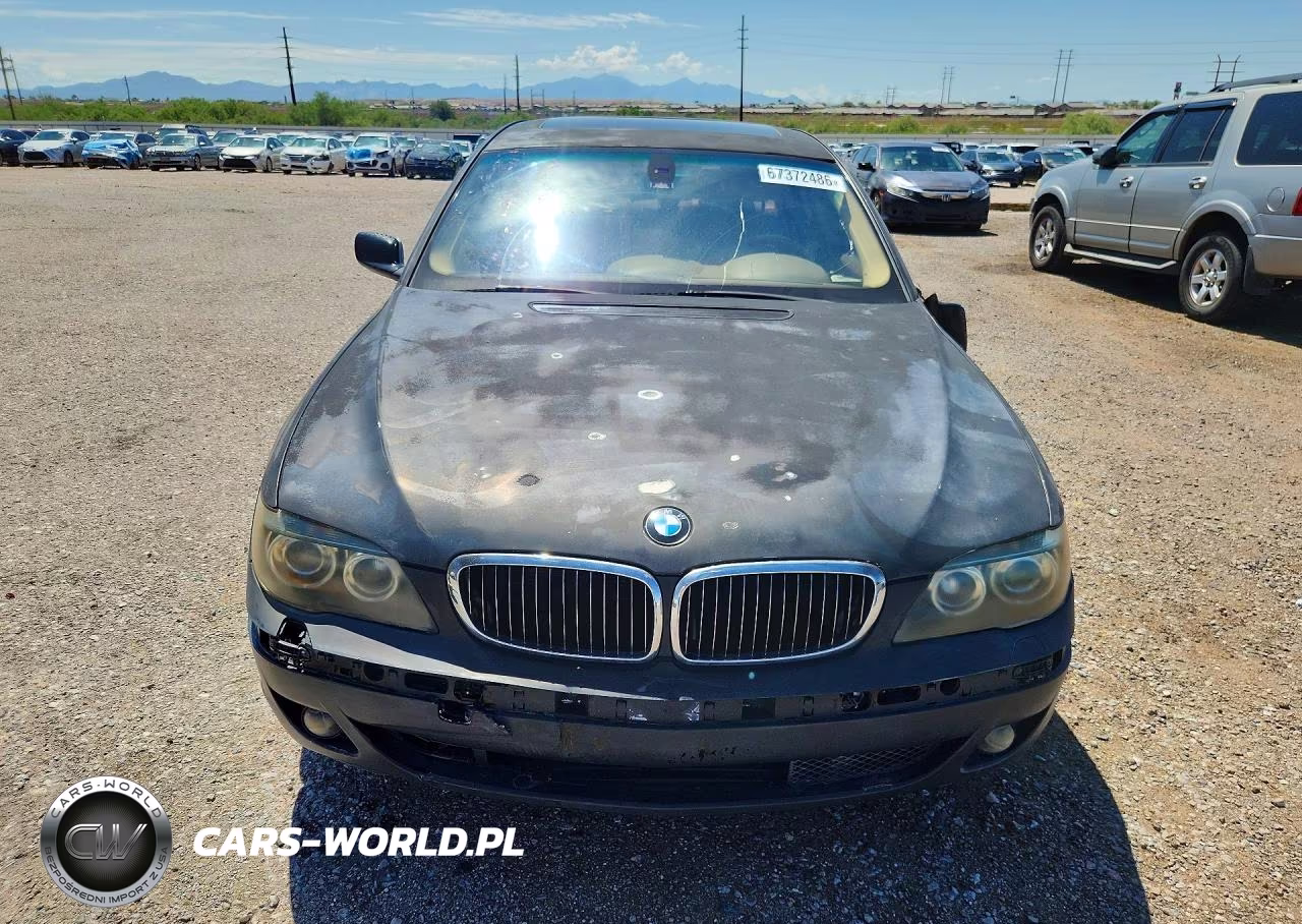 2006 BMW 750 I VIN:WBAHL83576DT05011 - 5