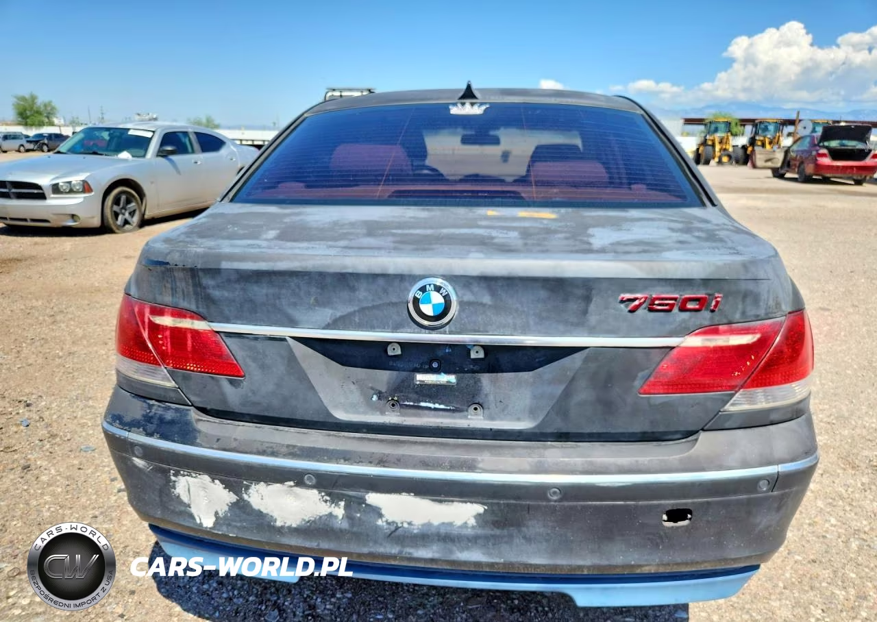 2006 BMW 750 I VIN:WBAHL83576DT05011 - 6