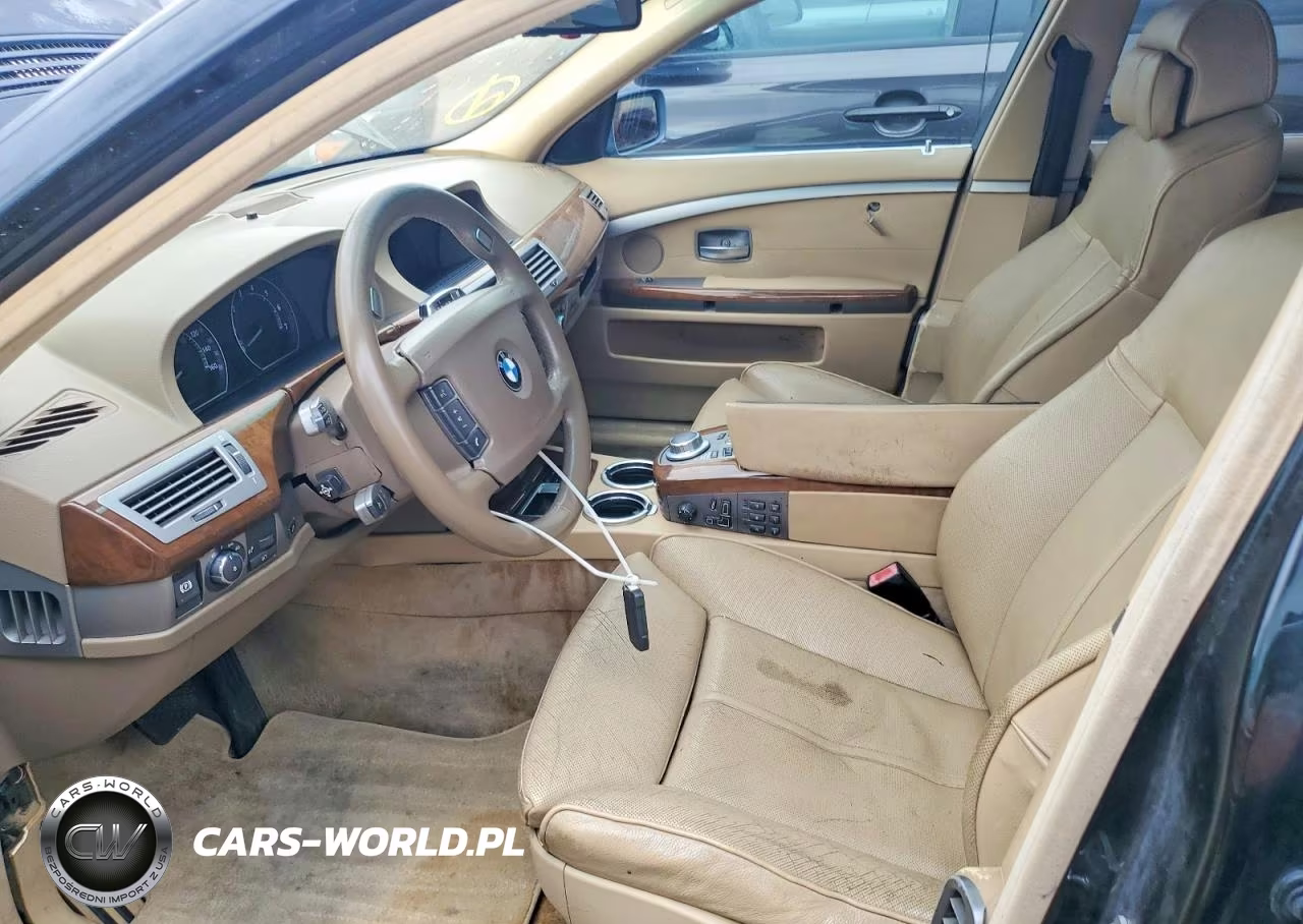 2006 BMW 750 I VIN:WBAHL83576DT05011 - 7