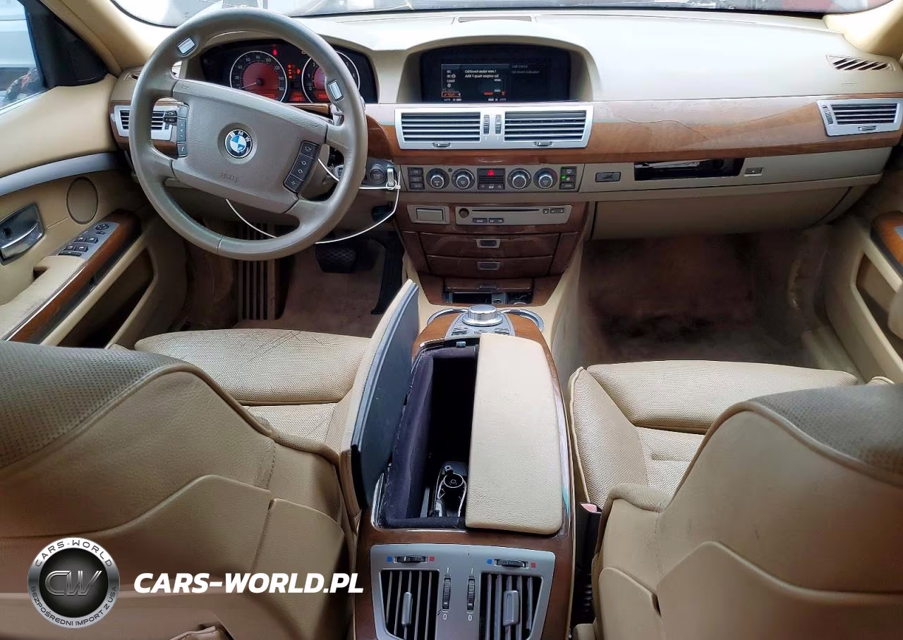 2006 BMW 750 I VIN:WBAHL83576DT05011 - 8