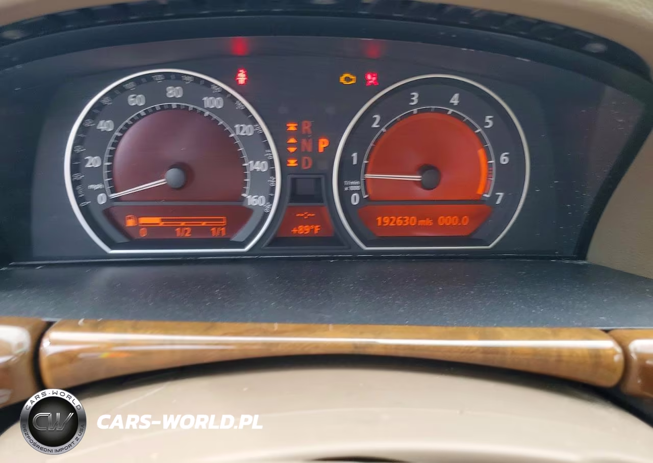 2006 BMW 750 I VIN:WBAHL83576DT05011 - 9