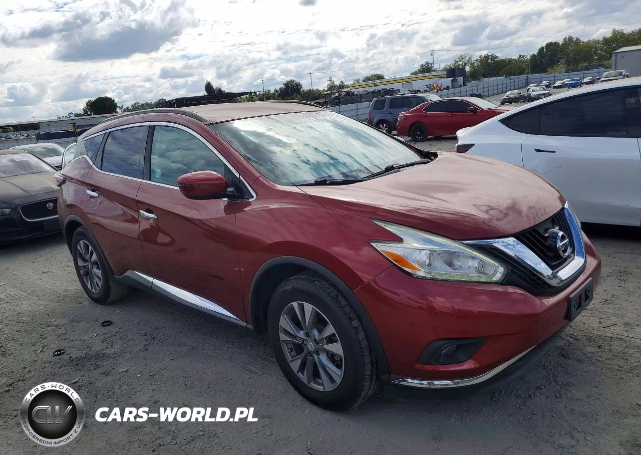 2017 Nissan Murano Sv VIN:5N1AZ2MG8HN103836 - 4