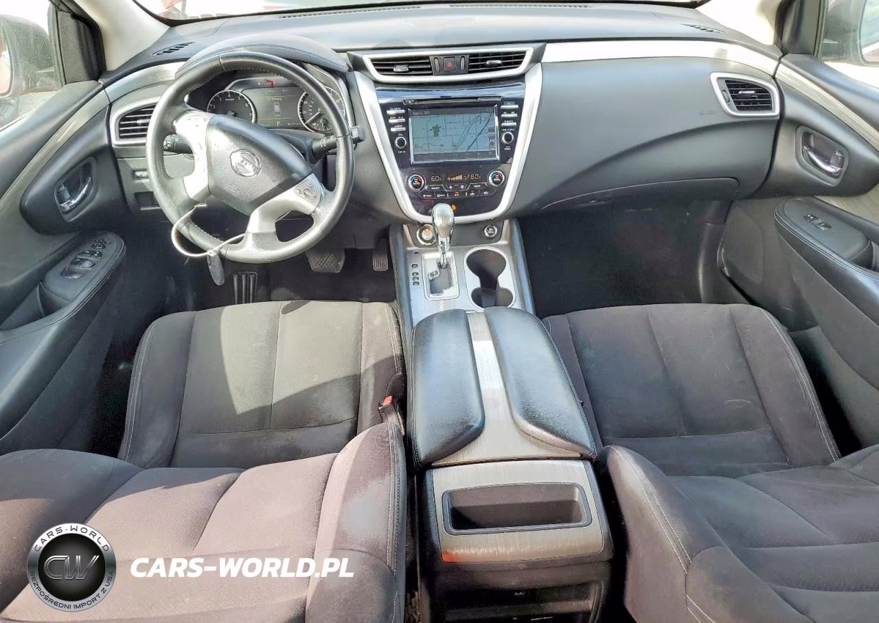 2017 Nissan Murano Sv VIN:5N1AZ2MG8HN103836 - 8