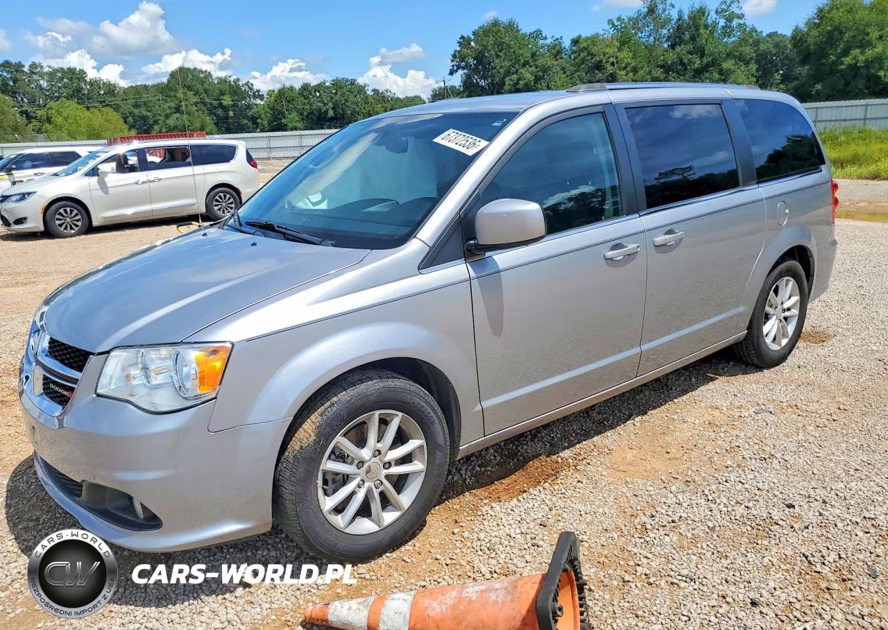 2019 Dodge Grand Caravan Sxt