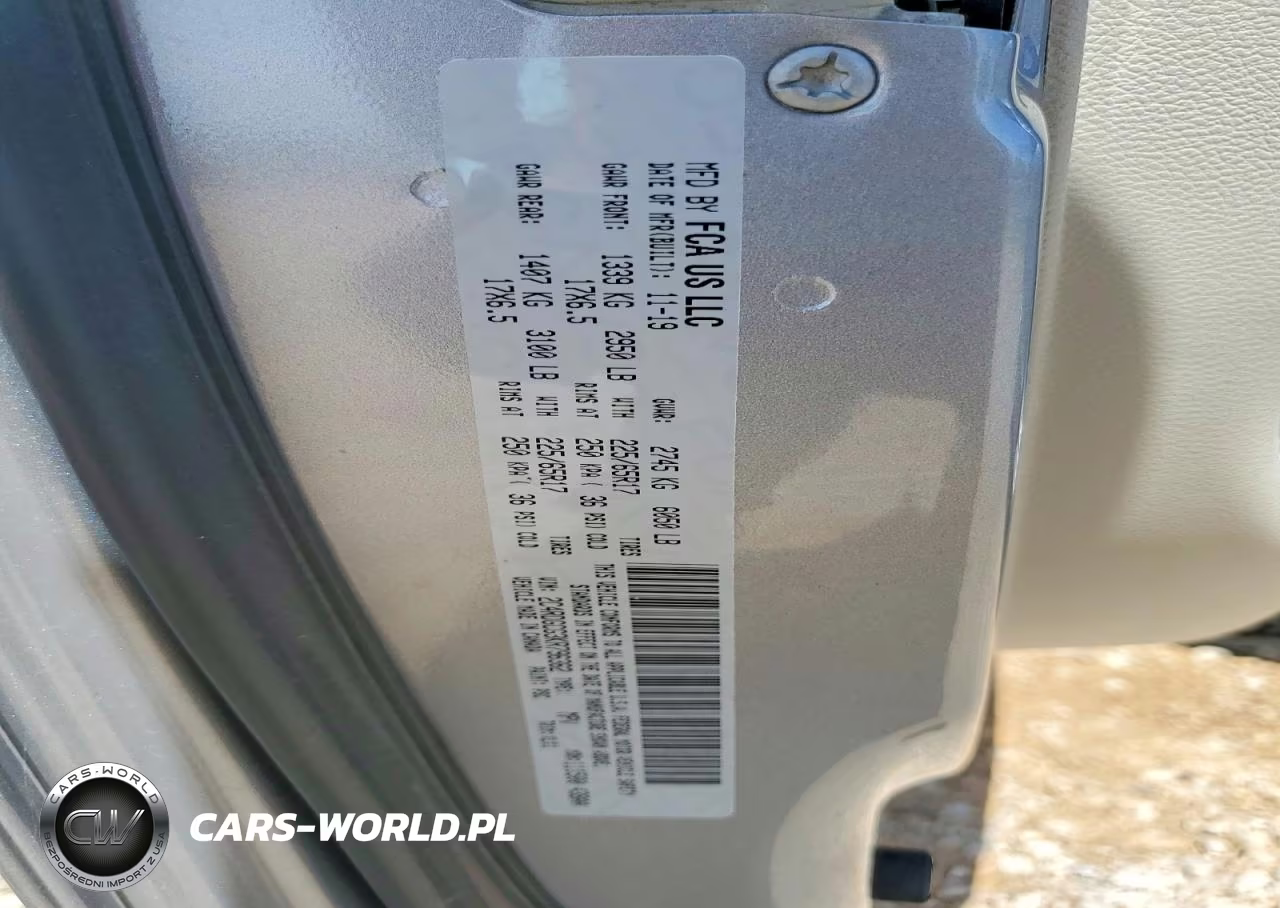 2019 Dodge Grand Caravan Sxt VIN:2C4RDGCG3KR796362 - 13