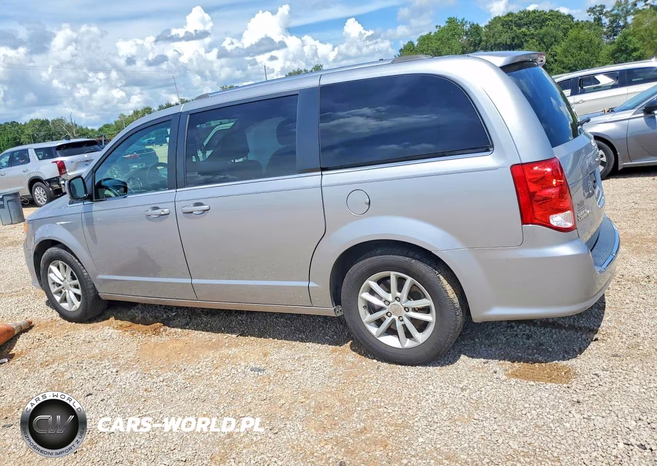 2019 Dodge Grand Caravan Sxt VIN:2C4RDGCG3KR796362 - 2