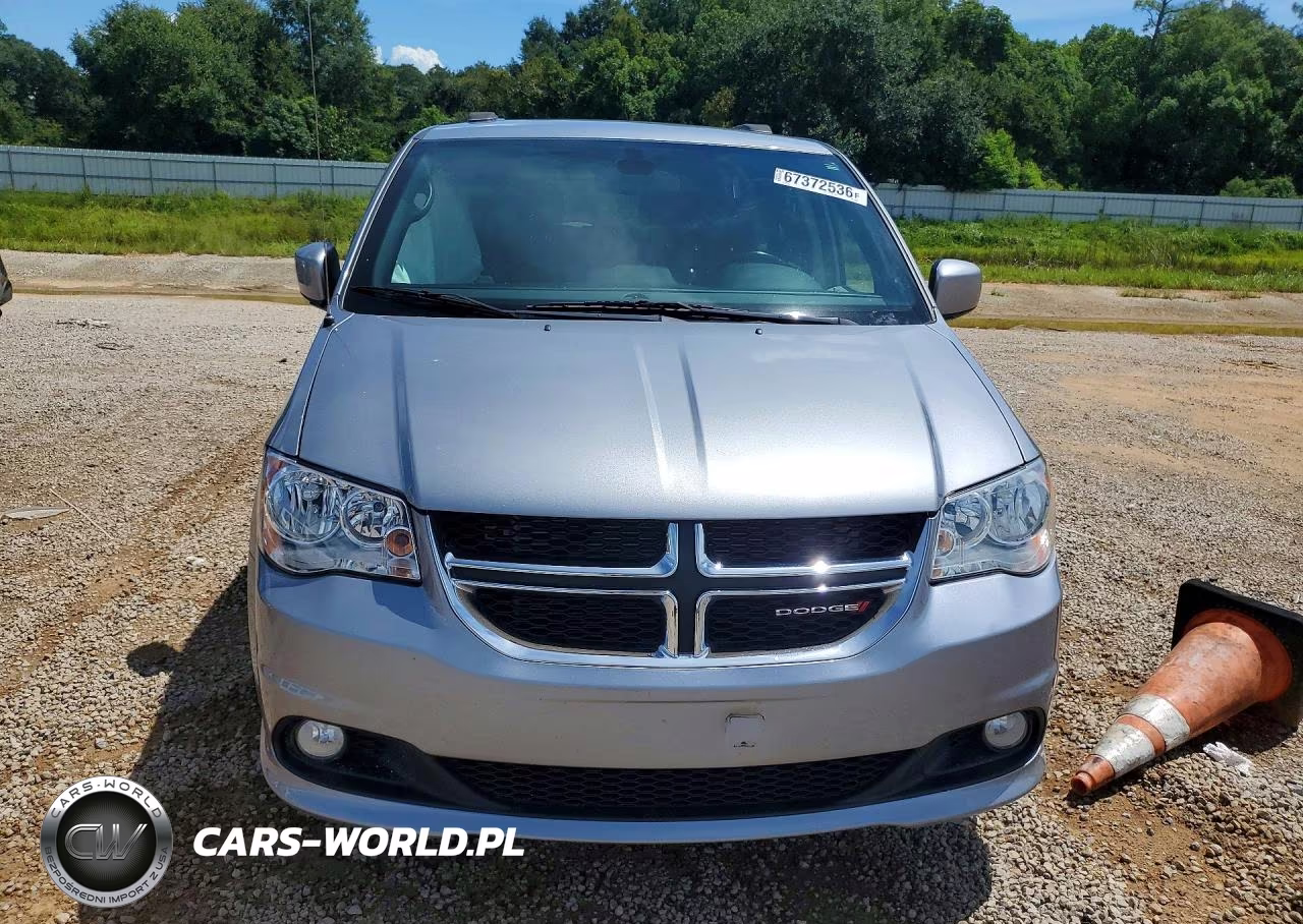 2019 Dodge Grand Caravan Sxt VIN:2C4RDGCG3KR796362 - 5