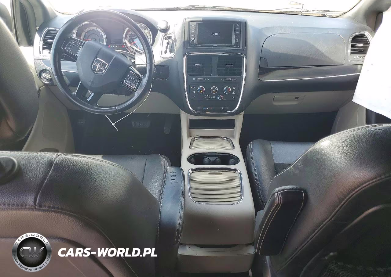 2019 Dodge Grand Caravan Sxt VIN:2C4RDGCG3KR796362 - 8
