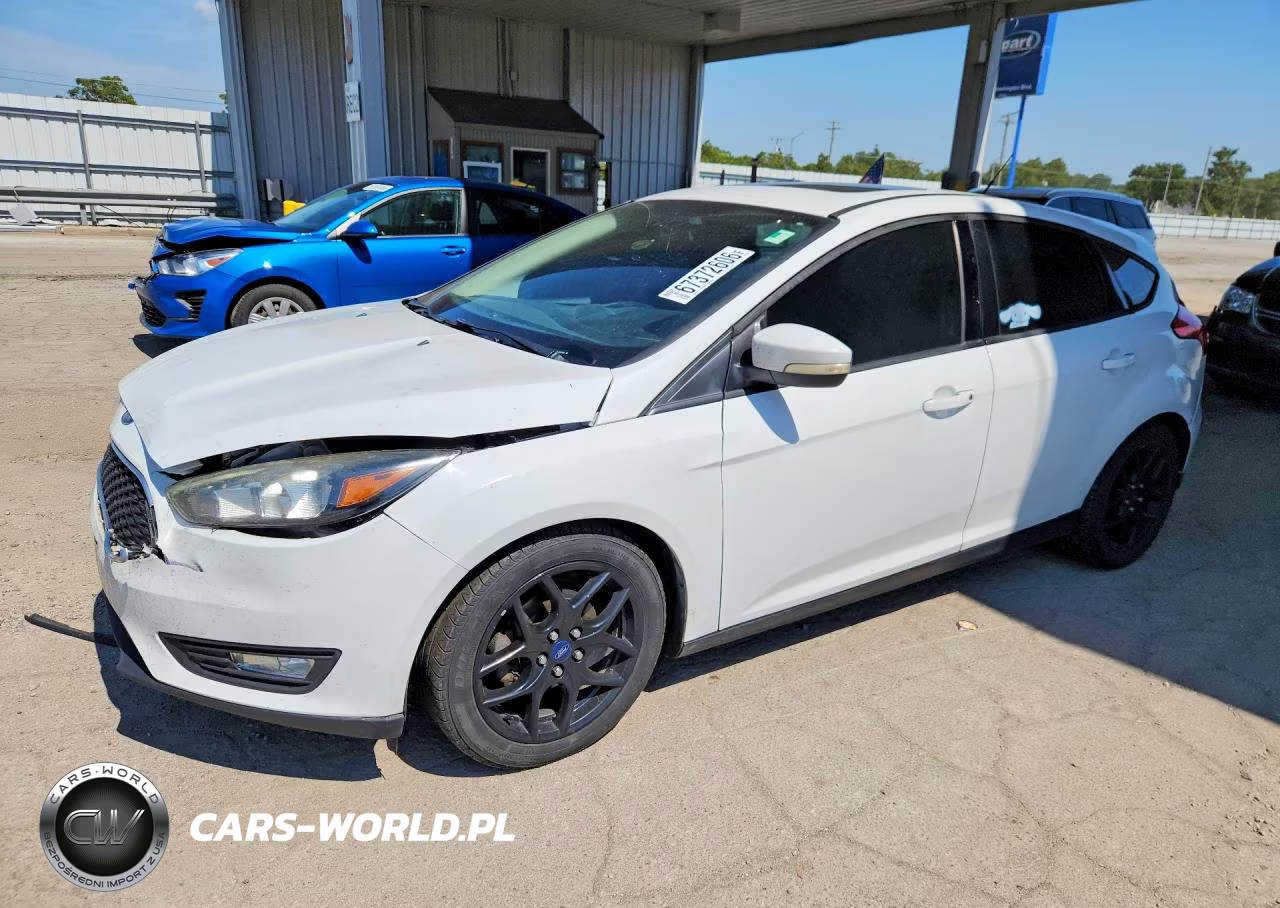 2016 Ford Focus Se VIN:1FADP3K24GL369360 - 1