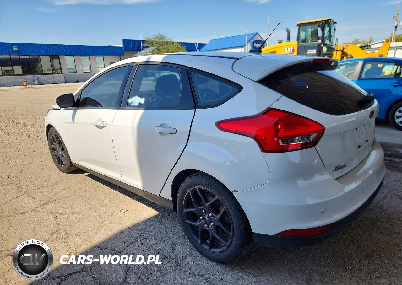 2016 Ford Focus Se VIN:1FADP3K24GL369360 - 2