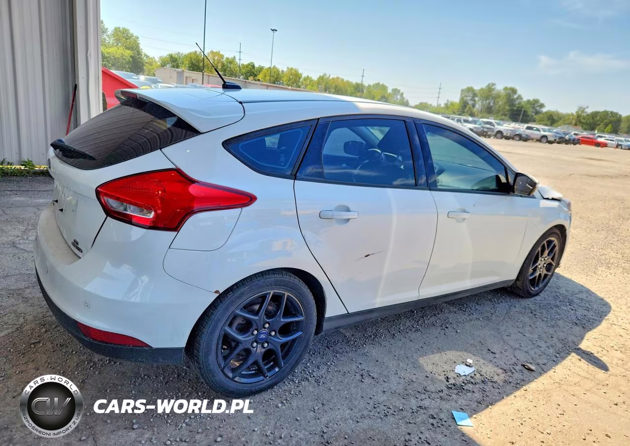 2016 Ford Focus Se VIN:1FADP3K24GL369360 - 3