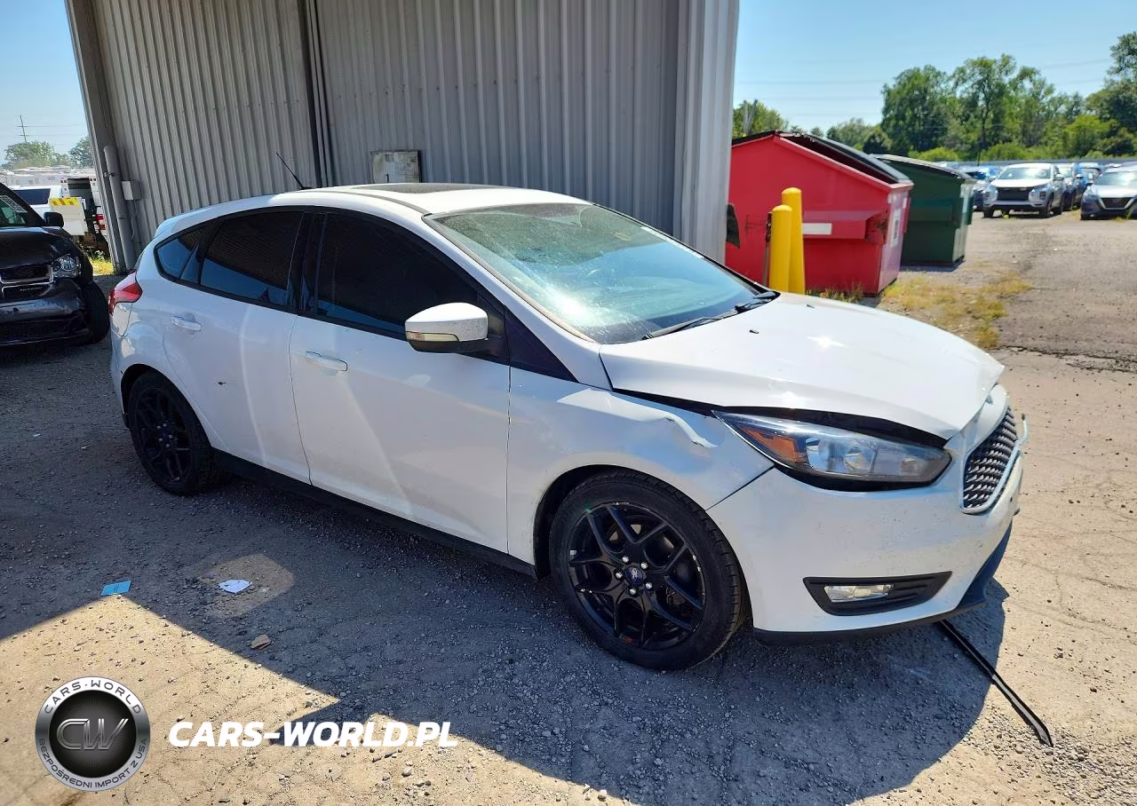 2016 Ford Focus Se VIN:1FADP3K24GL369360 - 4
