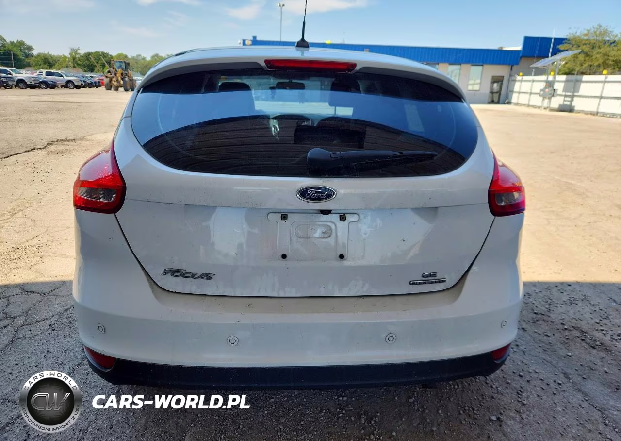 2016 Ford Focus Se VIN:1FADP3K24GL369360 - 6