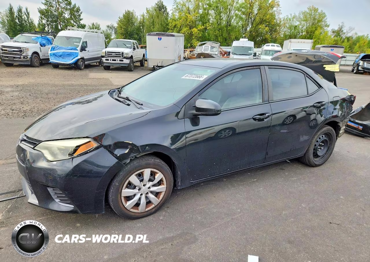 2016 Toyota Corolla Le – zdjęcie 1 z 13