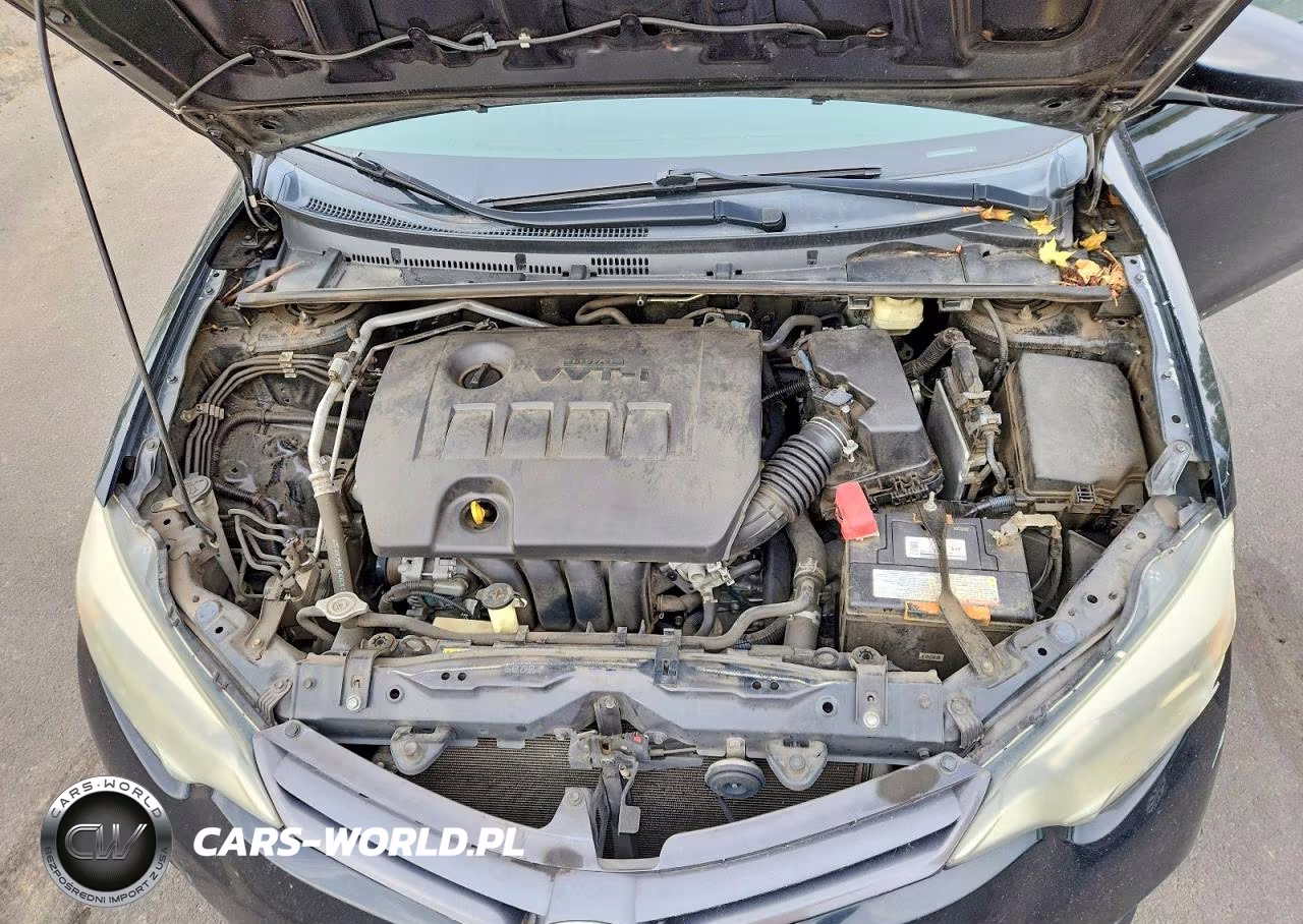 2016 Toyota Corolla Le VIN:5YFBURHE4GP436111 - 11
