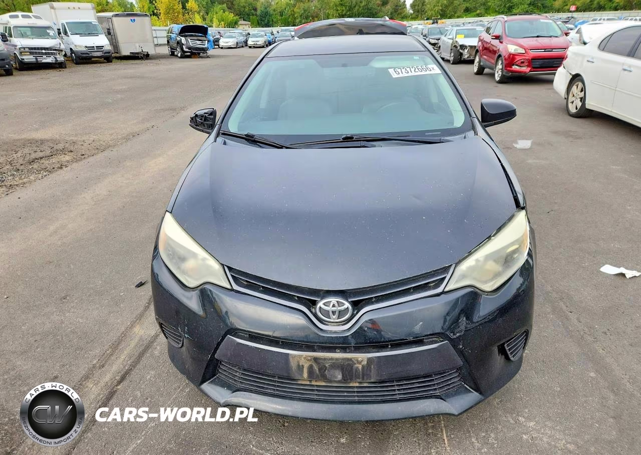 2016 Toyota Corolla Le VIN:5YFBURHE4GP436111 - 5