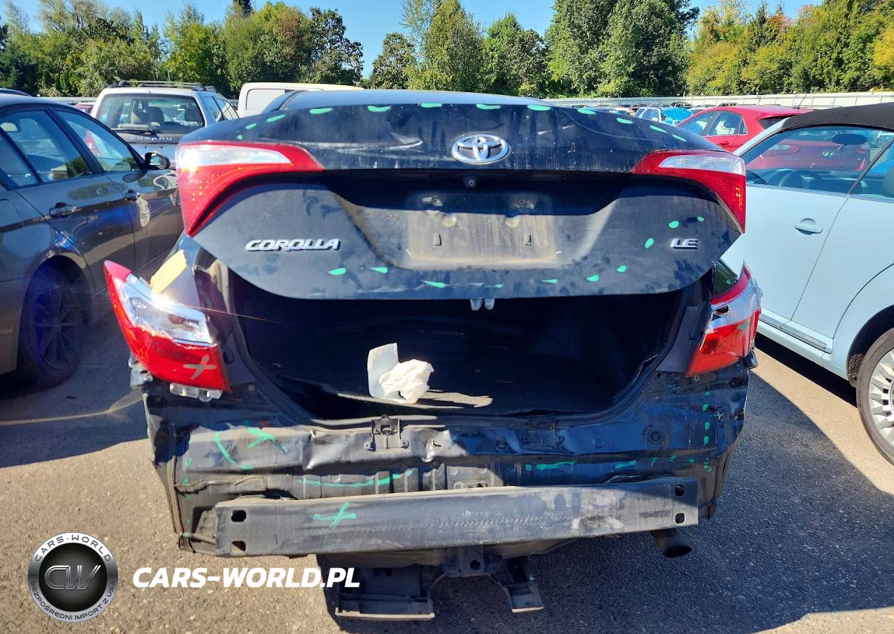2016 Toyota Corolla Le VIN:5YFBURHE4GP436111 - 6