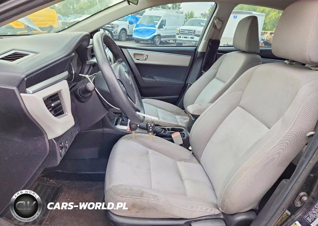 2016 Toyota Corolla Le VIN:5YFBURHE4GP436111 - 7