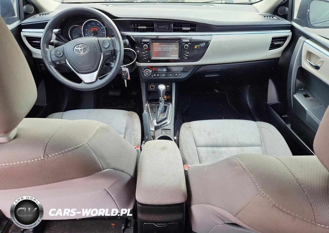 2016 Toyota Corolla Le VIN:5YFBURHE4GP436111 - 8
