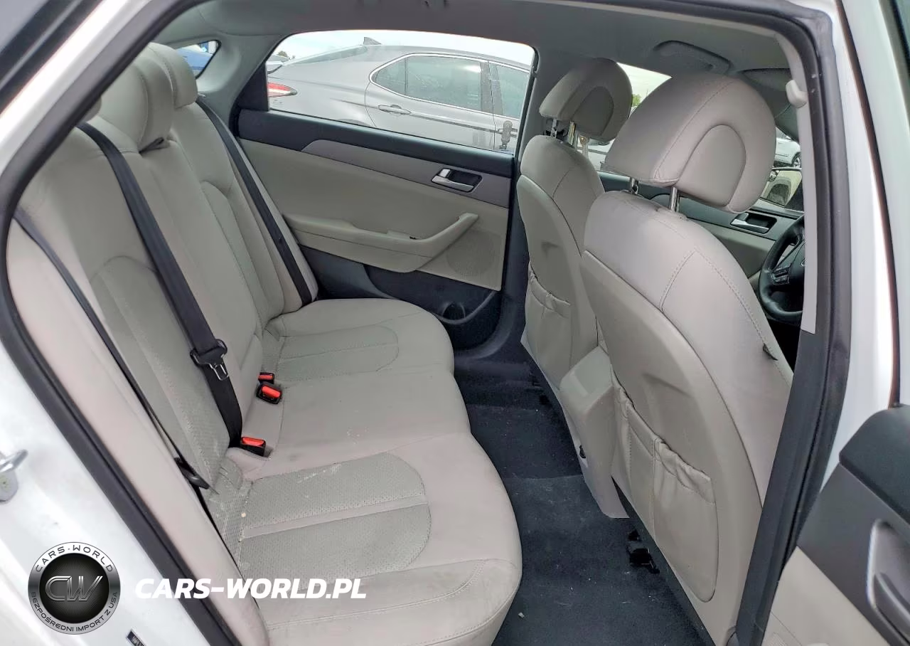 2016 Hyundai Sonata Se VIN:5NPE24AF1GH341446 - 10