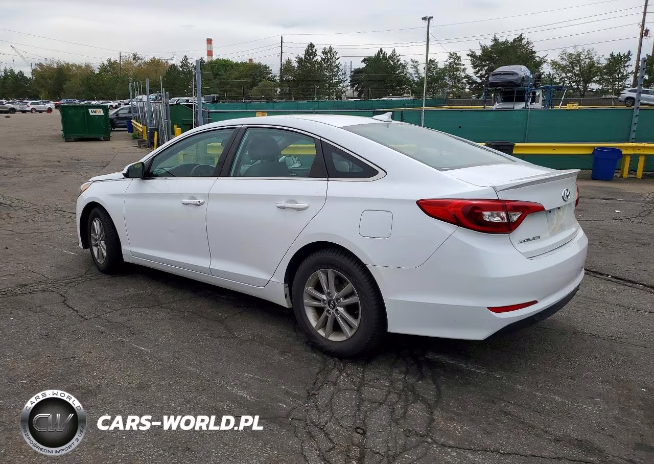 2016 Hyundai Sonata Se VIN:5NPE24AF1GH341446 - 2