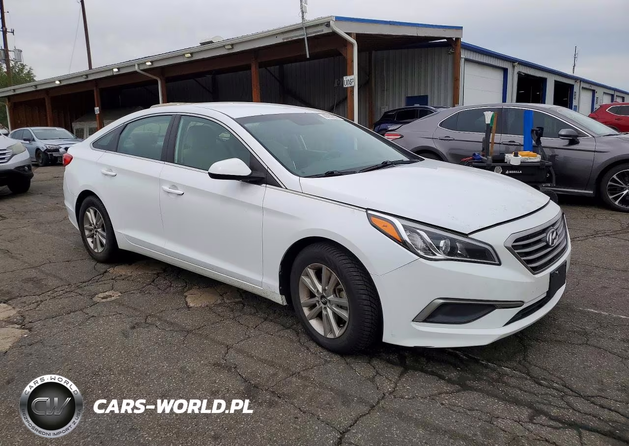2016 Hyundai Sonata Se VIN:5NPE24AF1GH341446 - 4