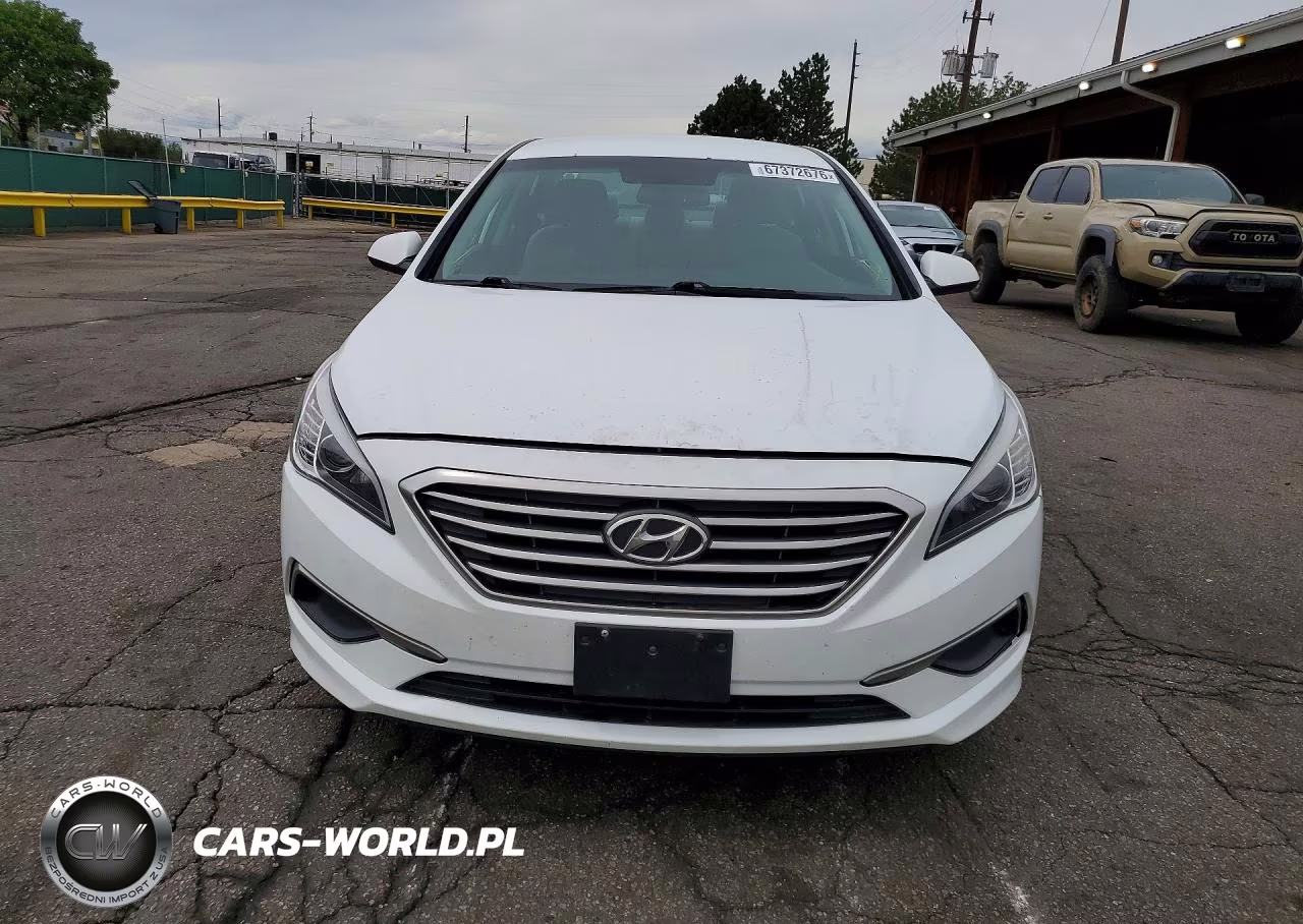 2016 Hyundai Sonata Se VIN:5NPE24AF1GH341446 - 5