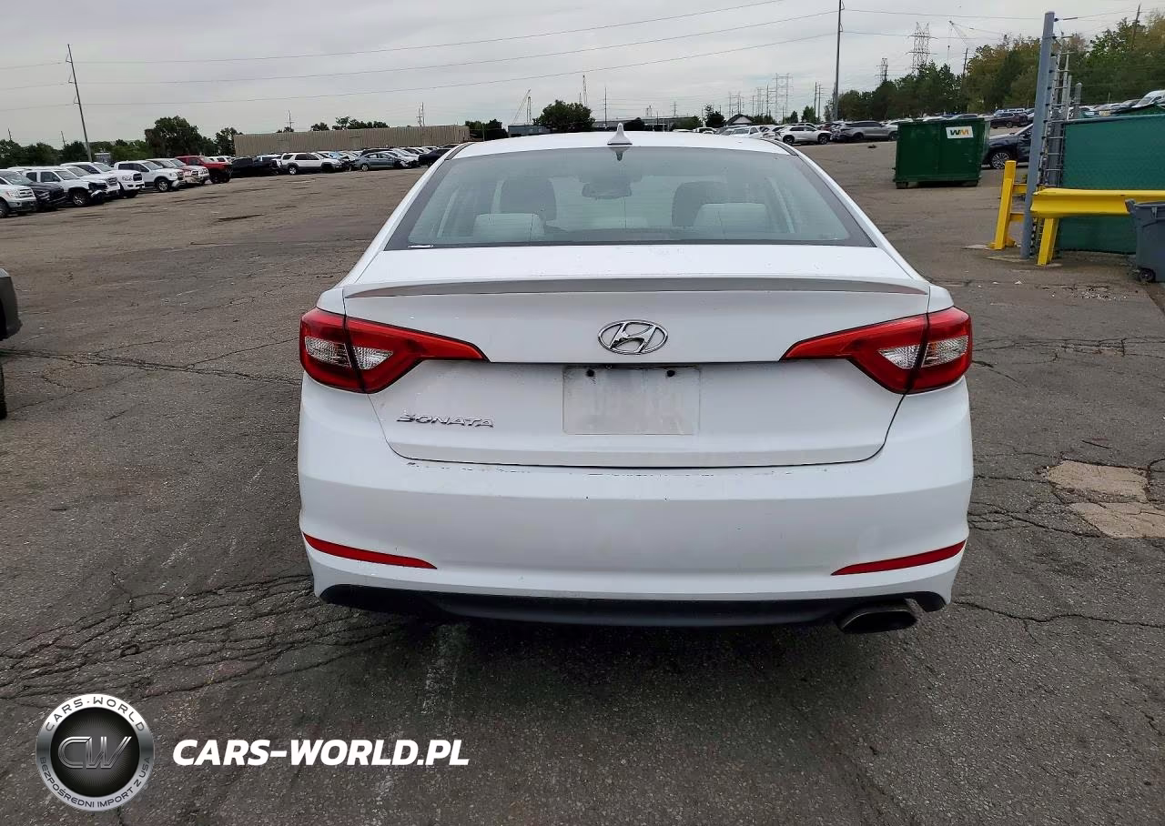 2016 Hyundai Sonata Se VIN:5NPE24AF1GH341446 - 6
