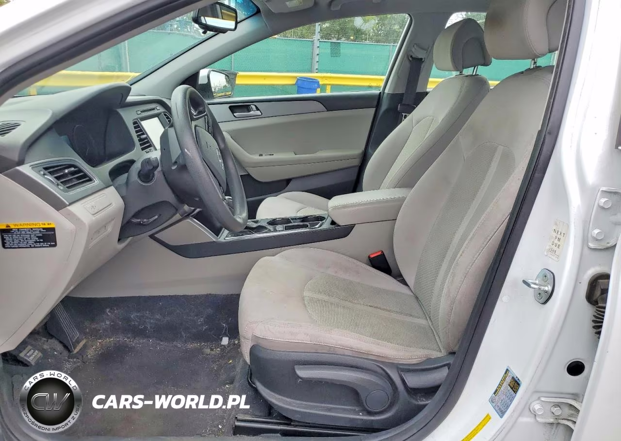 2016 Hyundai Sonata Se VIN:5NPE24AF1GH341446 - 7