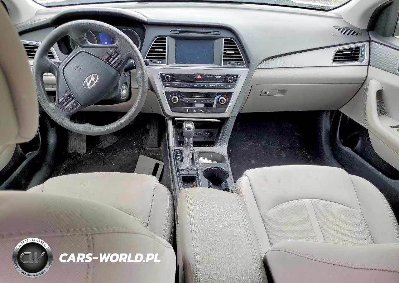 2016 Hyundai Sonata Se VIN:5NPE24AF1GH341446 - 8