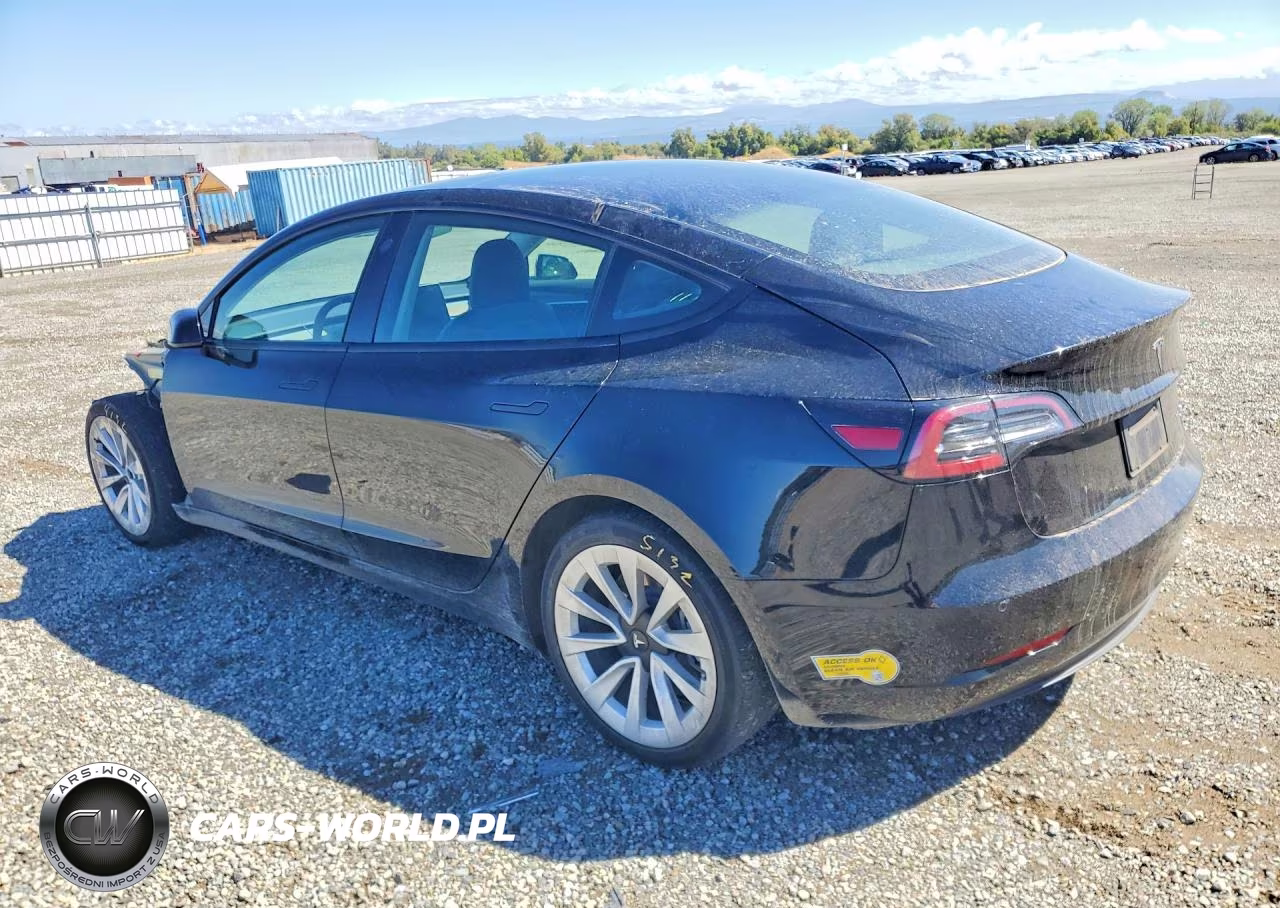 2022 Tesla Model 3 VIN:5YJ3E1EB9NF254684 - 2