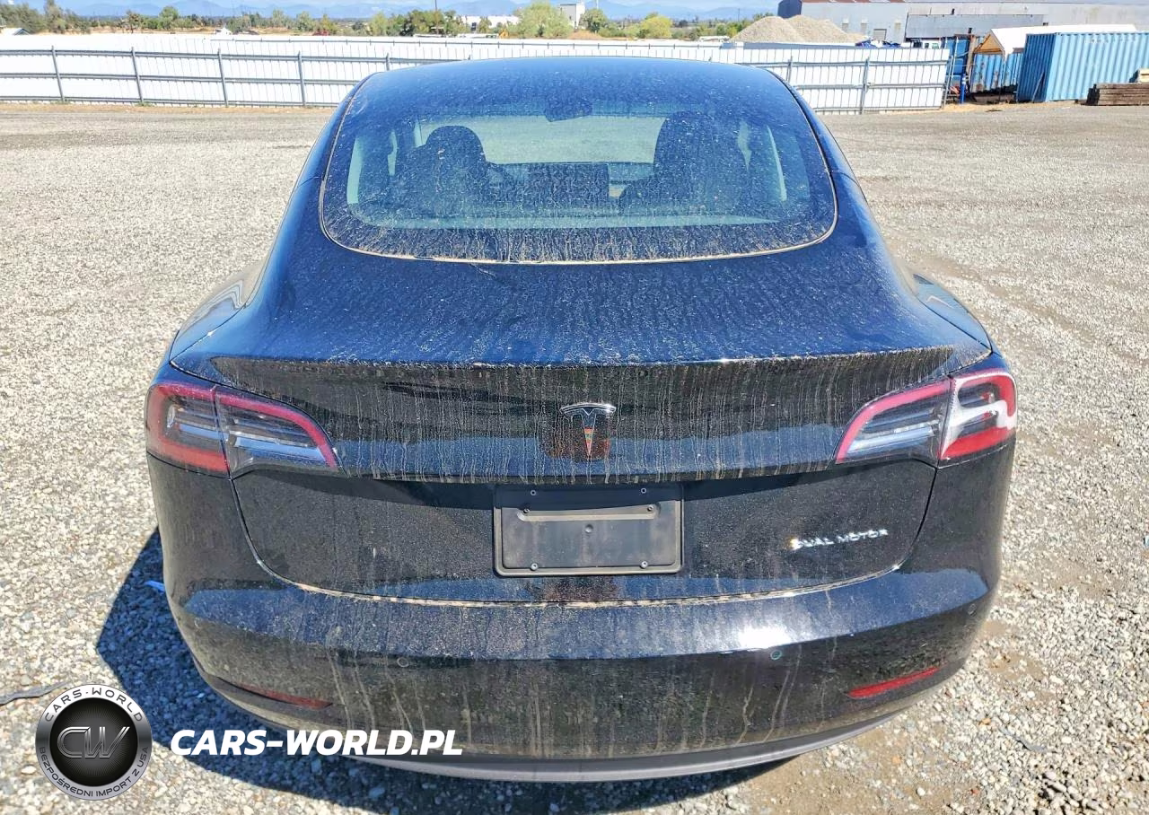 2022 Tesla Model 3 VIN:5YJ3E1EB9NF254684 - 6