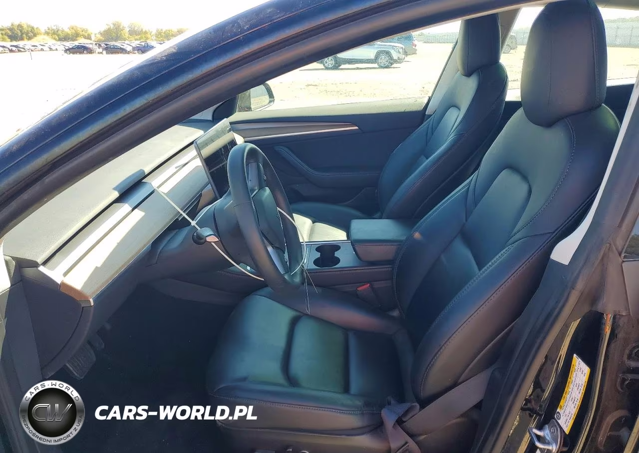 2022 Tesla Model 3 VIN:5YJ3E1EB9NF254684 - 7